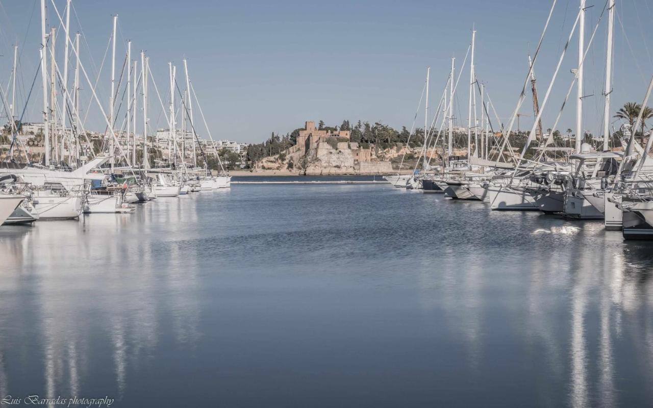 Apartamentos Torre Da Rocha Frente Ao Mar Portimão Exteriör bild