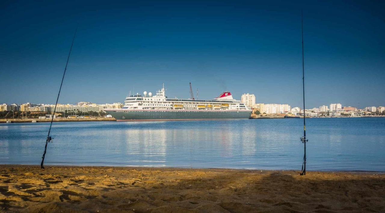 Apartamentos Torre Da Rocha Frente Ao Mar Portimão Exteriör bild