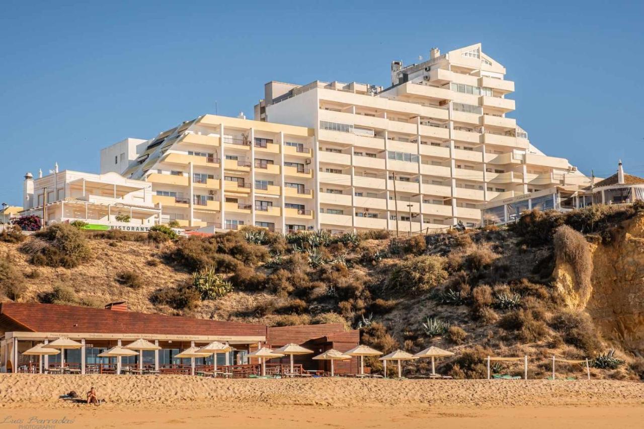 Apartamentos Torre Da Rocha Frente Ao Mar Portimão Exteriör bild
